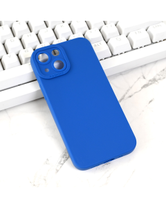 Maska za iPhone 13 Mini 54 Silikon Pro Camera plava - 214873