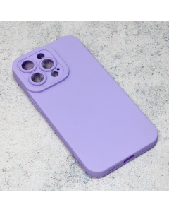 Torbica Silikon Pro Camera za iPhone 13 Pro 6.1 ljubicasta - 201549