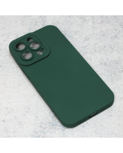 Torbica Silikon Pro Camera za iPhone 13 Pro 6.1 tamno zelena - 201552