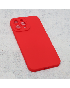 Torbica Silikon Pro Camera za iPhone 13 Pro Max 6.7 crvena - 201558-1