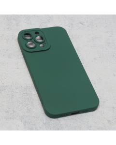 Torbica Silikon Pro Camera za iPhone 13 Pro Max 6.7 tamno zelena - 201557-1