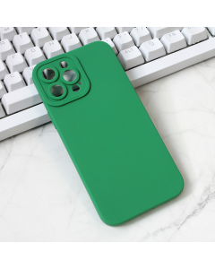 Torbica Silikon Pro Camera za iPhone 13 Pro Max 6.7 zelena - 212745