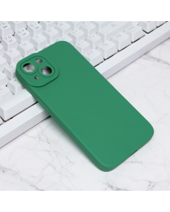 Torbica Silikon Pro Camera za iPhone 14 6.1 tamno zelena - 206003