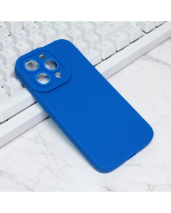 Torbica Silikon Pro Camera za iPhone 14 Pro 6.1 tamno plava - 206006