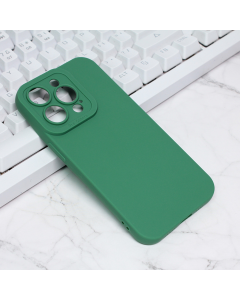 Torbica Silikon Pro Camera za iPhone 14 Pro 6.1 tamno zelena - 206007