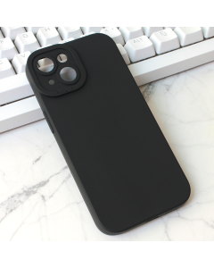 Torbica Silikon Pro Camera za iPhone 15 6.1 crna - 209863