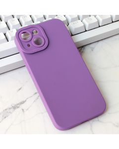 Torbica Silikon Pro Camera za iPhone 15 6.1 ljubicasta - 209864