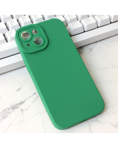 Torbica Silikon Pro Camera za iPhone 15 6.1 tamno zelena - 209866