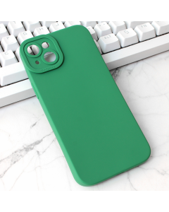 Torbica Silikon Pro Camera za iPhone 15 Plus 6.7 tamno zelena - 209870