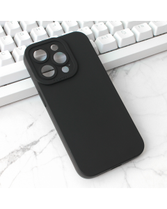 Torbica Silikon Pro Camera za iPhone 15 Pro 6.1 crna - 209871