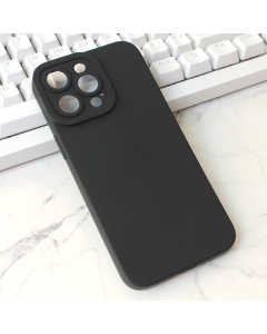 Torbica Silikon Pro Camera za iPhone 15 Pro Max 6.7 crna - 209875