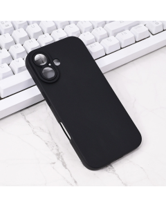 Torbica Silikon Pro Camera za iPhone 16 6.1 crna - 217100