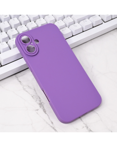 Torbica Silikon Pro Camera za iPhone 16 Plus 6.7 ljubicasta - 217089