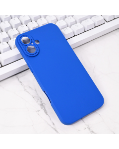 Torbica Silikon Pro Camera za iPhone 16 Plus 6.7 tamno plava - 217090