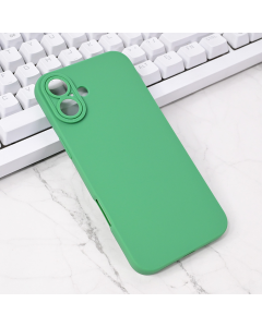 Torbica Silikon Pro Camera za iPhone 16 Plus 6.7 tamno zelena - 217091
