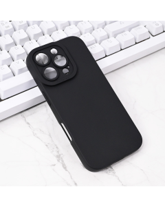 Torbica Silikon Pro Camera za iPhone 16 Pro 6.3 crna - 217092