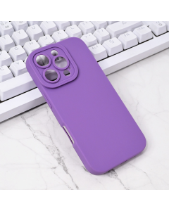 Torbica Silikon Pro Camera za iPhone 16 Pro 6.3 ljubicasta - 217093