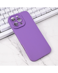 Torbica Silikon Pro Camera za iPhone 16 Pro Max 6.9 ljubicasta - 217097