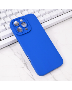Torbica Silikon Pro Camera za iPhone 16 Pro Max 6.9 tamno plava - 217098