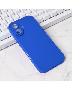 Maska za iPhone 17 63 Silikon Pro Camera plava - 224352
