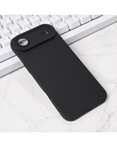 Maska za iPhone 17 Air 66 Silikon Pro Camera crna - 224046