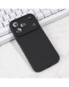 Maska za iPhone 17 Pro 63 Silikon Pro Camera crna - 223970-1