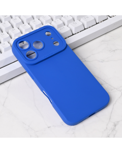 Maska za iPhone 17 Pro 63 Silikon Pro Camera plava - 224047