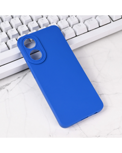 Torbica Silikon Pro Camera za Oppo A78 plava - 219841