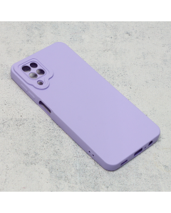 Torbica Silikon Pro Camera za Samsung A125F Galaxy A12 ljubicasta - 201562