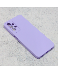 Torbica Silikon Pro Camera za Samsung A135F Galaxy A13 4G ljubicasta - 201569