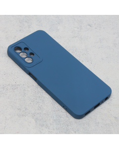 Torbica Silikon Pro Camera za Samsung A135F Galaxy A13 4G tamno plava - 201571