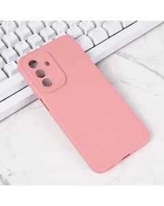 Maska za Samsung Galaxy A17 Silikon Pro Camera roze - 222732