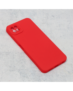 Torbica Silikon Pro Camera za Samsung A226B Galaxy A22 5G crvena - 201580