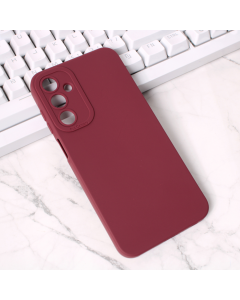 Torbica Silikon Pro Camera za Samsung A256B Galaxy A25 bordo - 213655