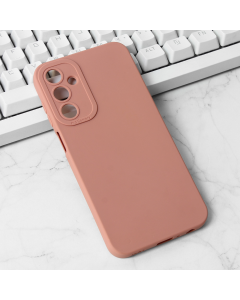 Torbica Silikon Pro Camera za Samsung A256B Galaxy A25 roze - 212680
