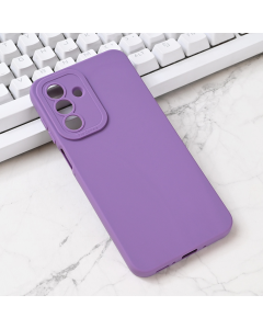 Torbica Silikon Pro Camera za Samsung A266B Galaxy A26 5G ljubicasta - 220295