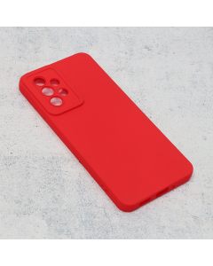 Torbica Silikon Pro Camera za Samsung A336B Galaxy A33 5G crvena