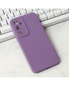 Torbica Silikon Pro Camera za Samsung A356B Galaxy A35 5G ljubicasta - 212686