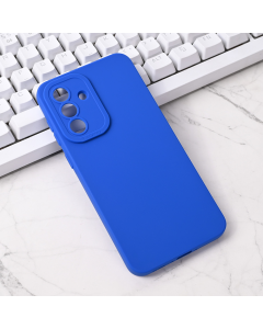 Maska za Samsung Galaxy A36 5G Silikon Pro Camera tamno plava - 220996