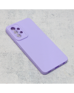 Torbica Silikon Pro Camera za Samsung A525F/A526B/A528B Galaxy A52 4G/A52 5G/A52s 5G ljubicasta - 201590
