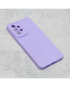 Torbica Silikon Pro Camera za Samsung A536B Galaxy A53 5G ljubicasta - 201597