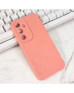 Torbica Silikon Pro Camera za Samsung S921B Galaxy S24 roze - 212175