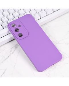 Torbica Silikon Pro Camera za Samsung S721B Galaxy S24 Fe ljubicasta - 218301