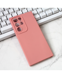 Torbica Silikon Pro Camera za Samsung S908B Galaxy S22 Ultra roze - 212743