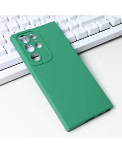 Torbica Silikon Pro Camera za Samsung S908B Galaxy S22 Ultra zelena - 207158