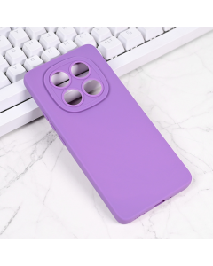 Torbica Silikon Pro Camera za Xiaomi Redmi Note 14 Pro Plus ljubicasta - 218310