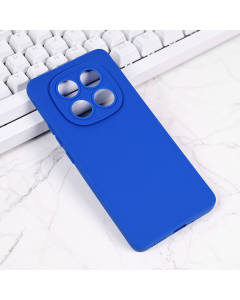 Torbica Silikon Pro Camera za Xiaomi Note 14 Pro Plus plava - 218311