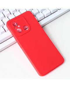 Torbica Silikon Pro Camera za Xiaomi Redmi 12C crvena - 207589