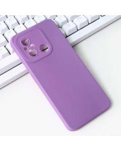 Torbica Silikon Pro Camera za Xiaomi Redmi 12C ljubicasta - 207590