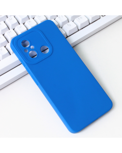 Torbica Silikon Pro Camera za Xiaomi Redmi 12C plava - 207591